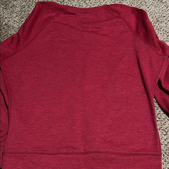 Nike Women's Maroon Pullover - Picture 3 of 4